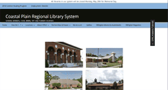 Desktop Screenshot of cprl.org